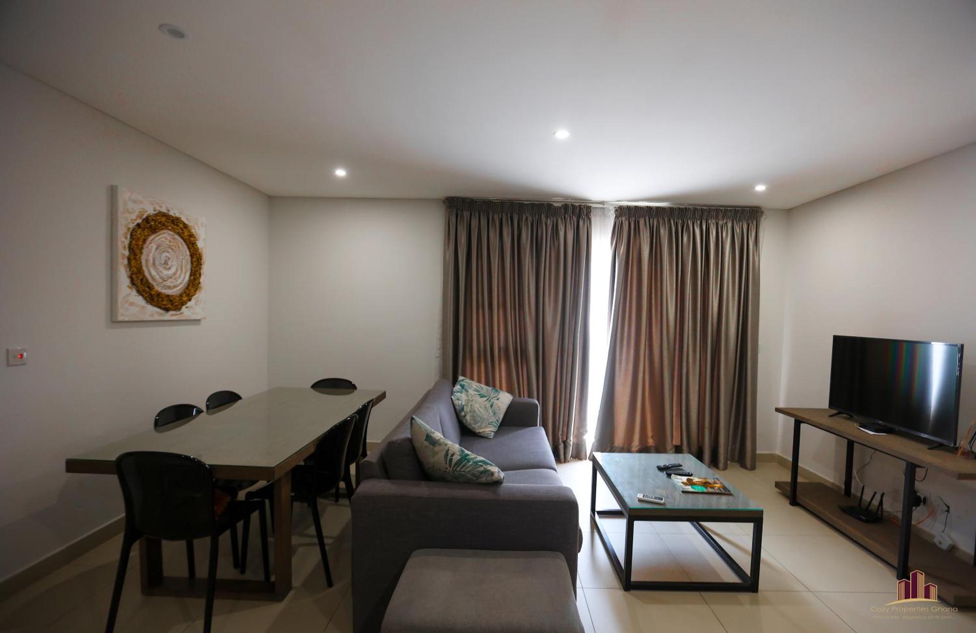 Riviera Residence By Cozy Accra Ngoại thất bức ảnh
